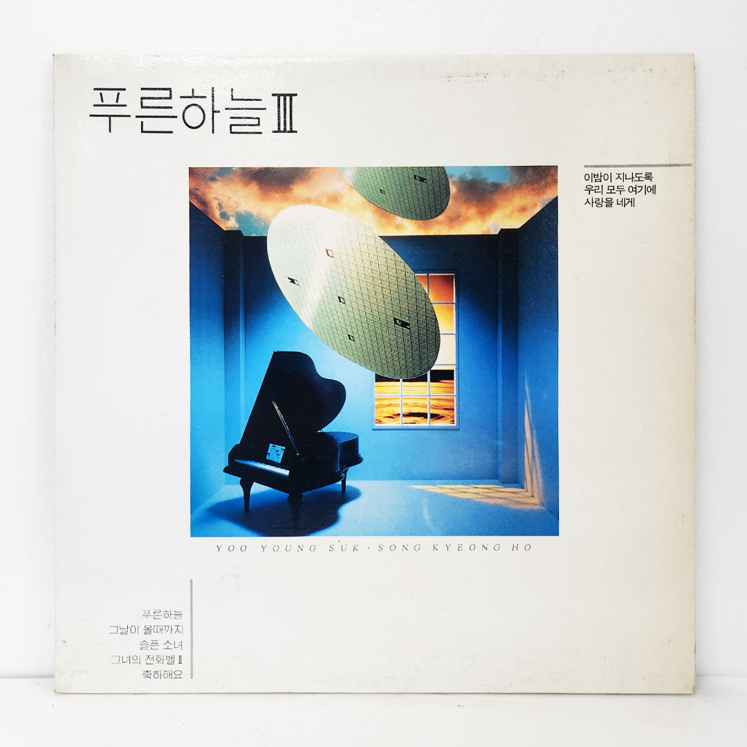 푸른하늘 3집 - 이밤이 지나도록