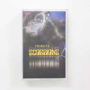Scorpions(스콜피온스) / Tribute Scorpions *미개봉 Tape*