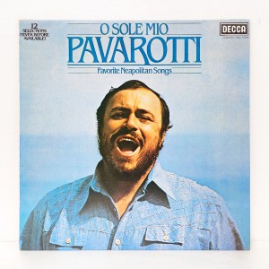 Luciano Pavarotti(루치아노 파바로티) / Favorite Neapolitan Songs, O Sole Mio
