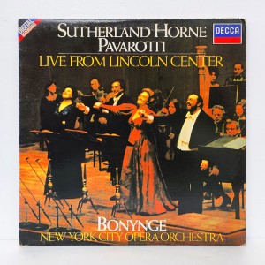 Joan Sutherland, Marilyn Horne, Luciano Pavarotti, Richard Bonynge / Live From Lincoln Center