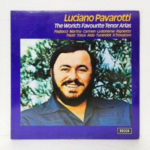 Luciano Pavarotti(루치아노 파바로티) / The World's Favourite Tenor Arias