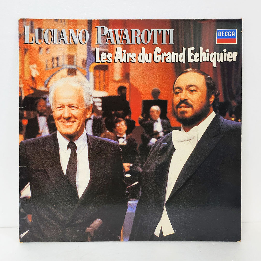 *수입반* Luciano Pavarotti(루치아노 파바로티) / Les Airs Du Grand Echiquier