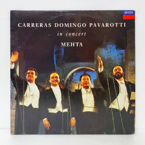 Jose Carreras, Placido Domingo, Luciano Pavarotti, Zubin Mehta / In Concert