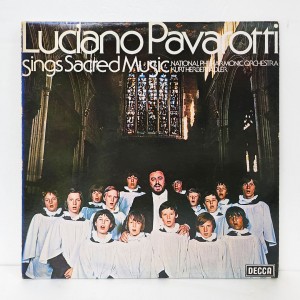 Luciano Pavarotti(루치아노 파바로티) / Sings Sacred Music