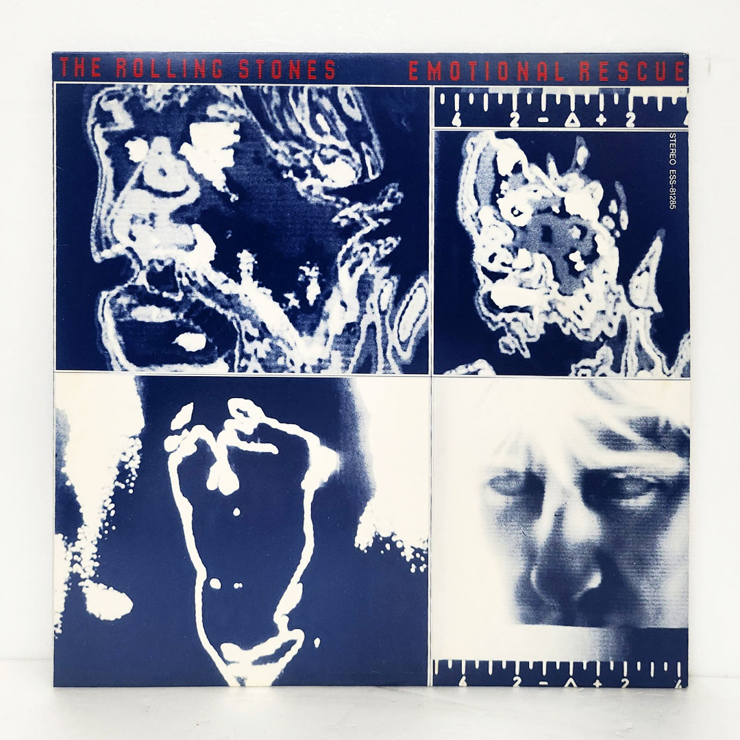 *Japan 수입반* Rolling Stones(롤링스톤스) / Emotional Rescue