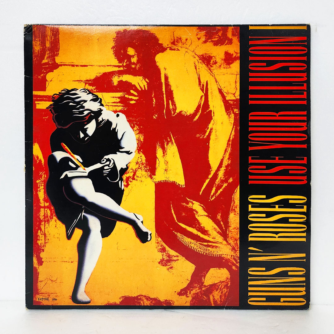 Guns N' Roses(건즈 앤 로지즈) / Use Your Illusion 1 / 2LP