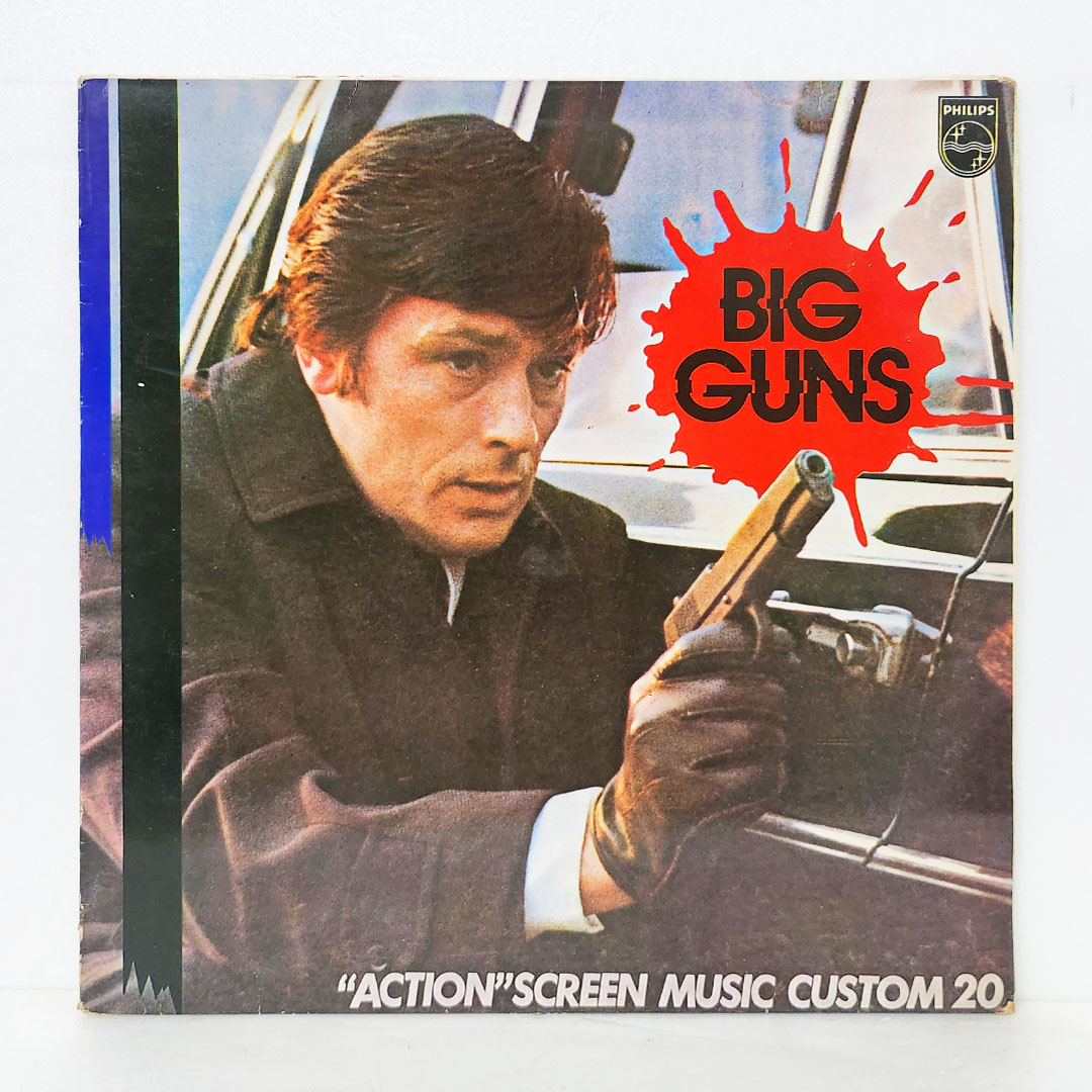 "Action" Screen Music Custom 20 - Big Guns