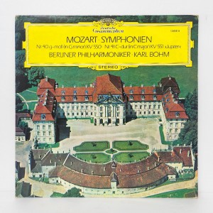 Karl Bohm(카를 뵘) / Mozart: Symphonien Nr.40, 41 'Jupiter'
