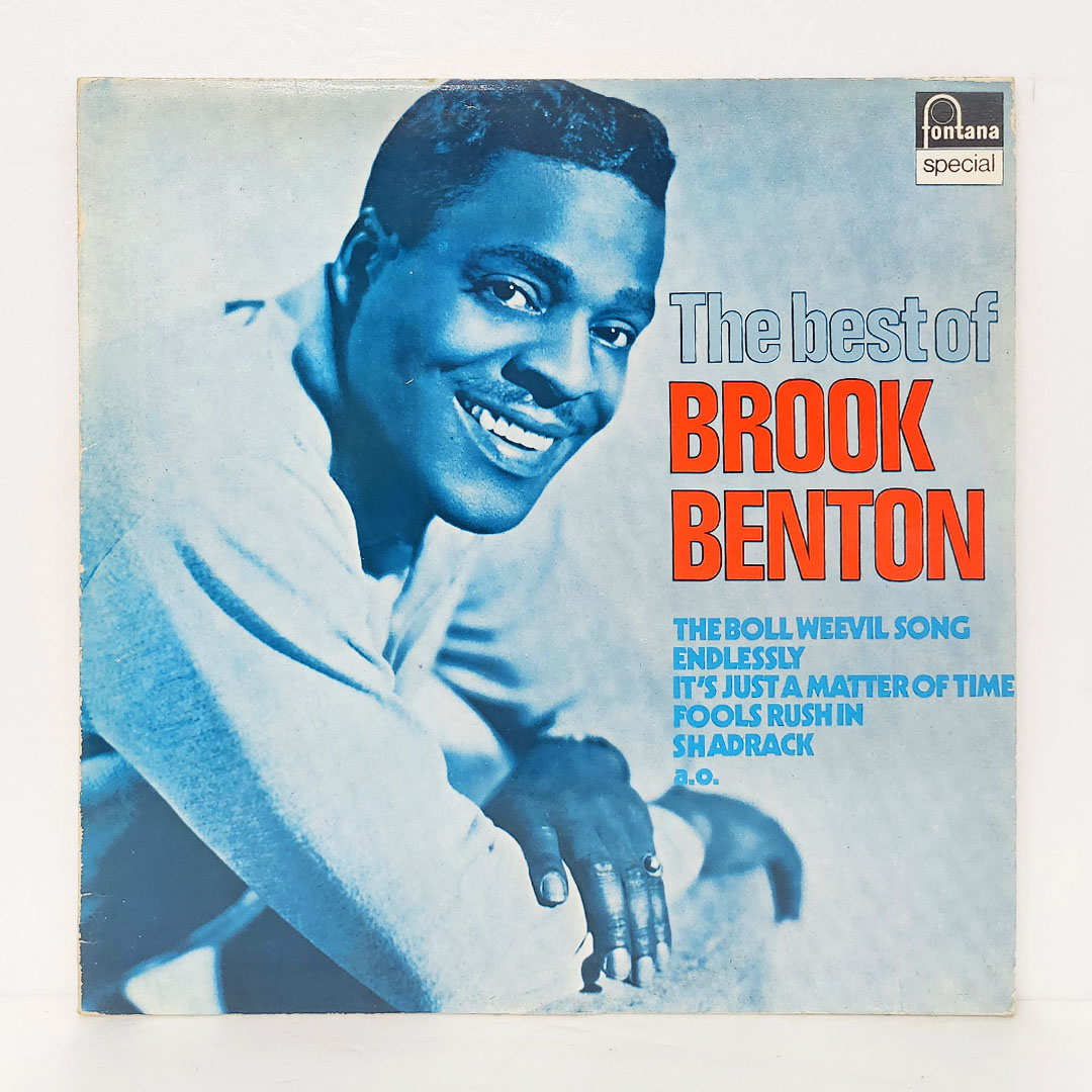 Brook Benton(브룩 벤톤) / The Best Of Brook Benton