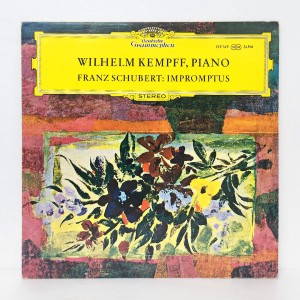 Wilhelm Kempff(빌헬름 캠프) / Schubert: Impromptus