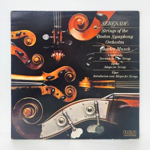 Tchaikovsky : Serenade for Strings / Munch, Boston Symphony Orch
