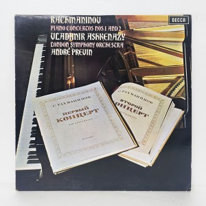 Vladimir Ashkenazy, Andre Previn / Rachmaninov: Piano Concertos Nos.1 & 2