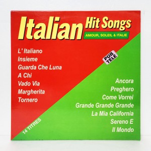 Italian Hit Songs