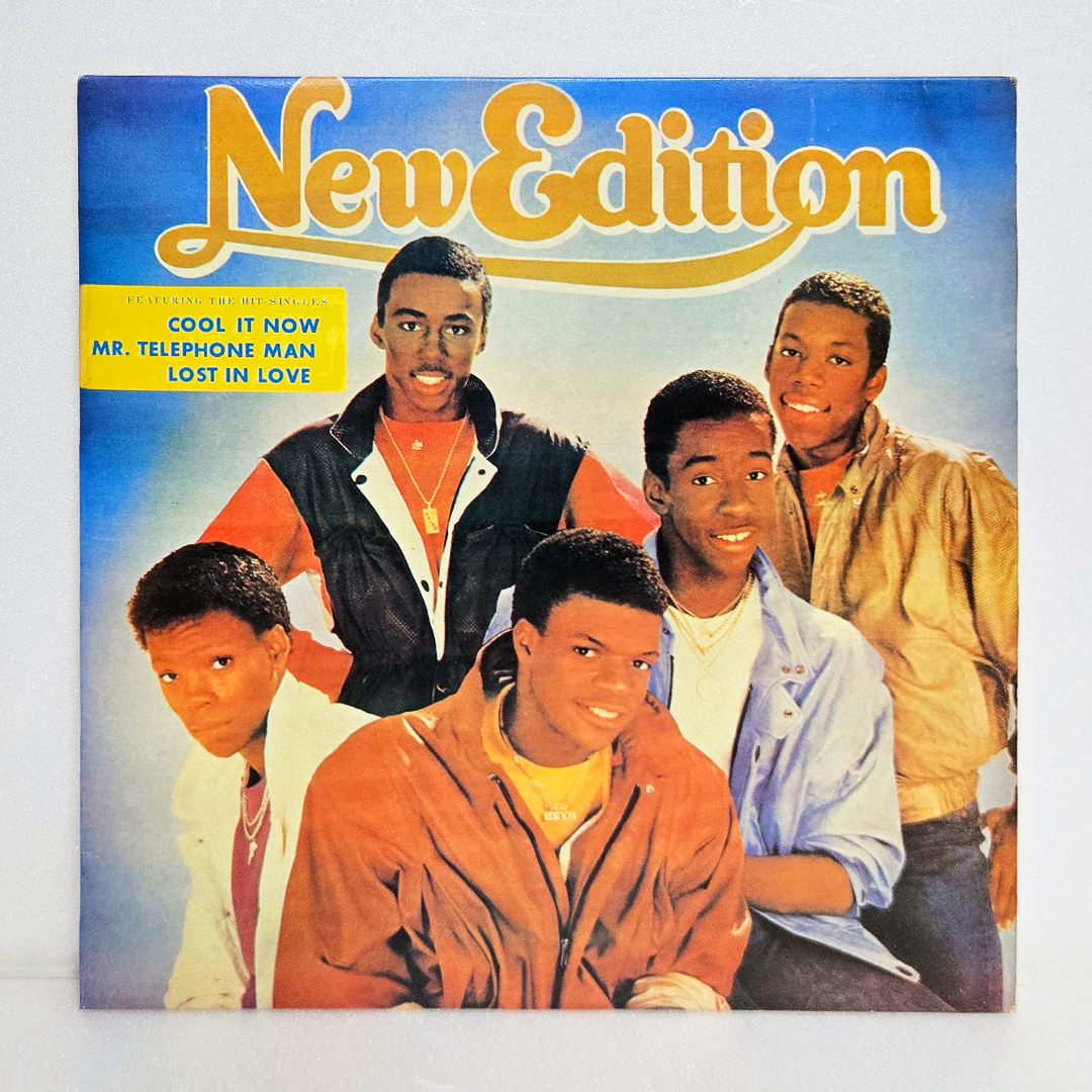 New Edition(뉴 에디션) / cool it now