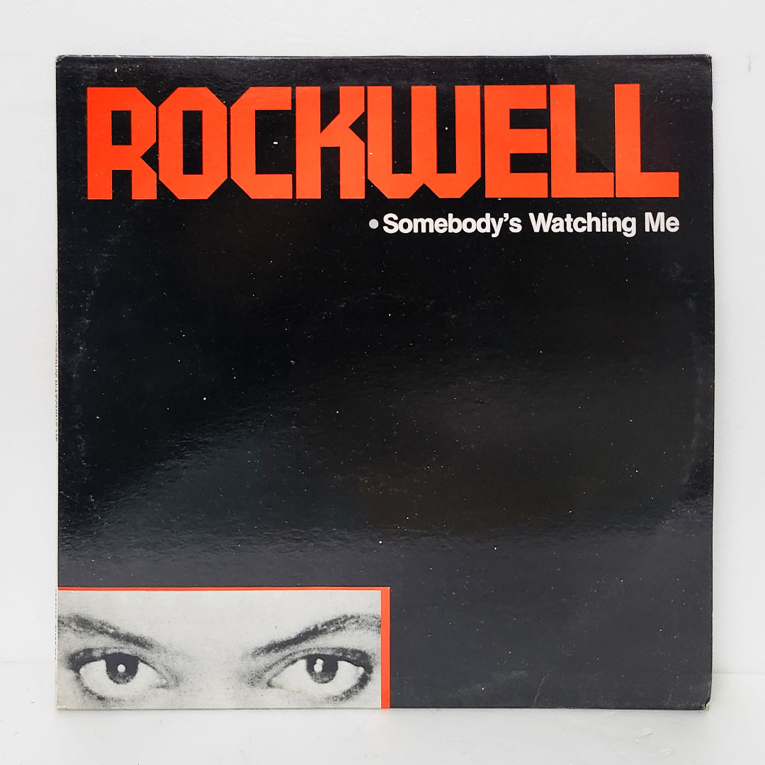 Rockwell(락웰) / Somebody Is Watching Me