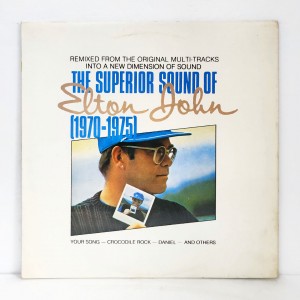 Elton John(엘튼 존) / The Superior Sound Of Elton John [1970-1975]
