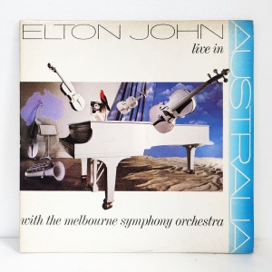 Elton John / Live In Australia - With The Melbourne Symphony Orchestra / 2LP