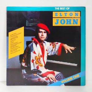 *USA 수입반* Elton John(엘튼 존) / The Best Of Elton John Volume One