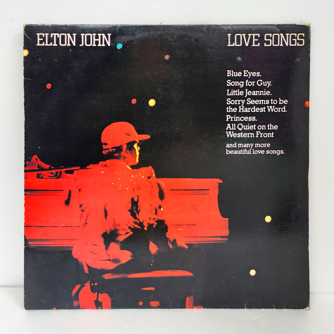 Elton John(엘튼 존) / Love Songs