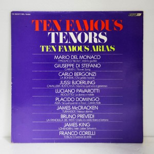 Ten Famous Tenors Ten Famous Arias