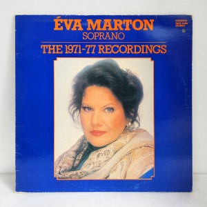 Eva Marton(에바 마르톤) / The 1971-77 Recordings