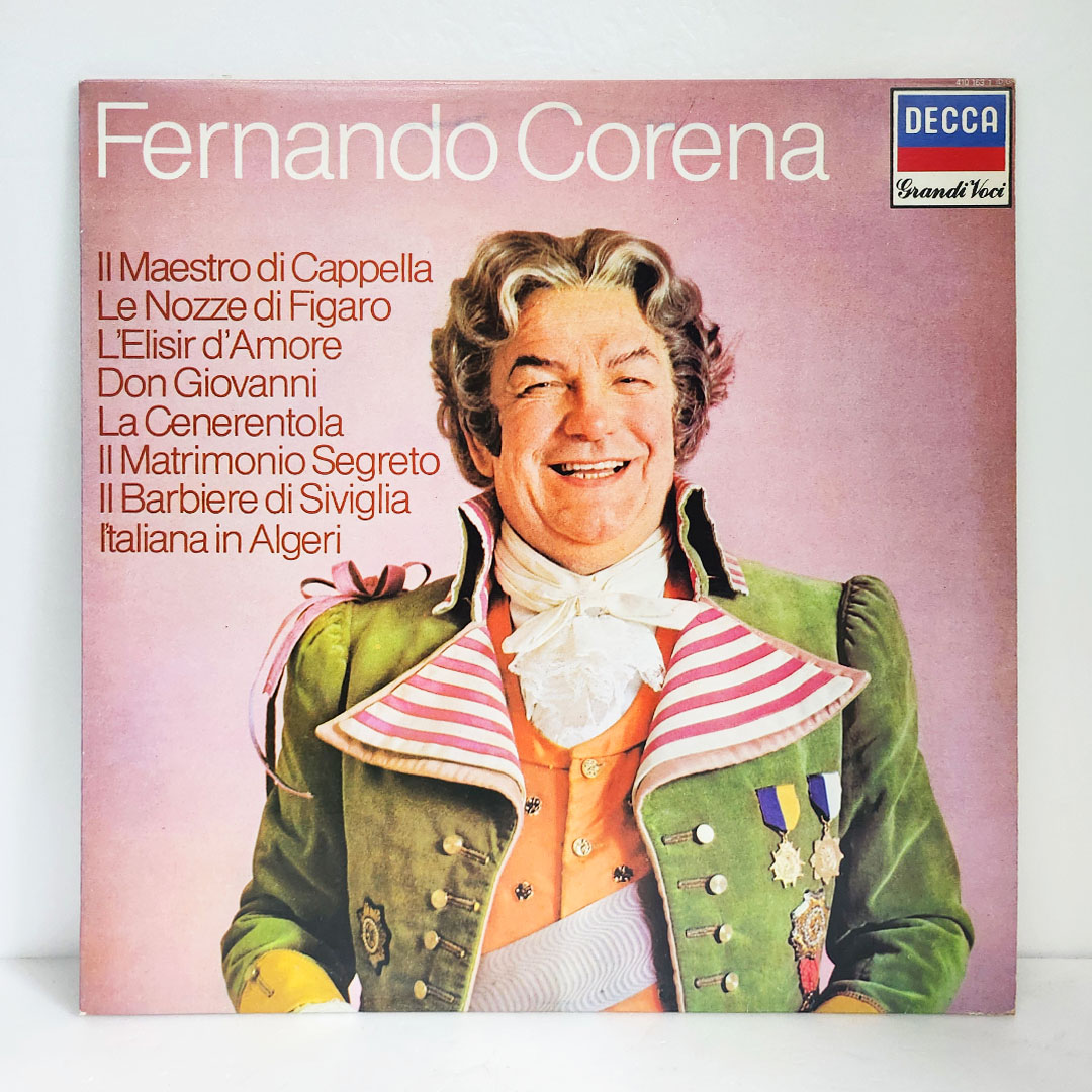 Fernando Corena(페르난도 코레나) / Self-titled