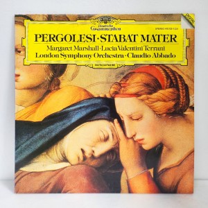 Claudio Abbado(클라우디오 아바도) / Pergolesi: Stabat Mater 슬픔의 성모