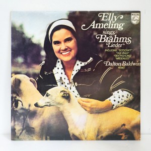 Elly Ameling(엘리 아멜링) / Sings Brahms Lieder