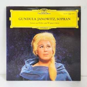 Gundula Janowitz(군둘라 야노비츠) / Szenen aus Weber und Wagner Opern
