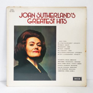 Joan Sutherland(조안 서덜랜드) / Joan Sutherland's Greatest Hits