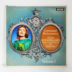 Joan Sutherland(조안 서덜랜드) / Command Performance Vol.2