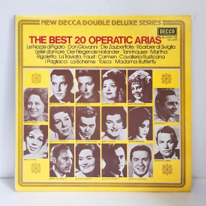 The Best 20 Operatic Arias