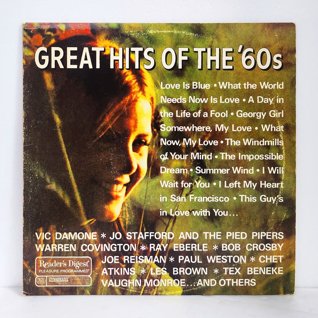 *USA 수입반* Great Hits Of The '60s