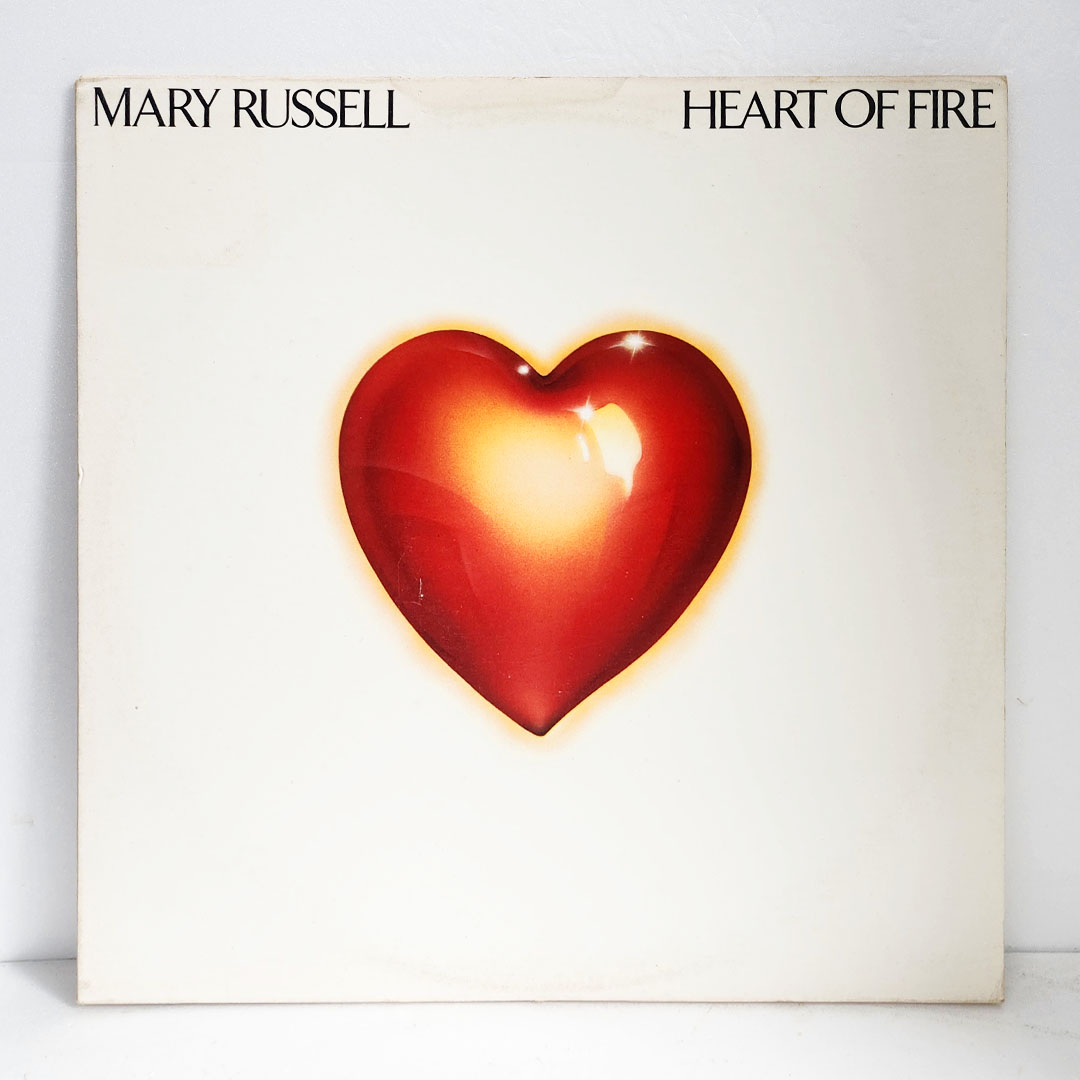 *USA 수입반* Mary Russell(메리 러셀) / Heart Of Fire