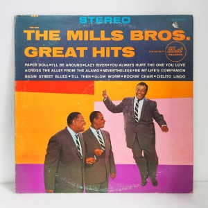 *USA 수입반* Mills Brothers(밀스 브라더스) / Great Hits