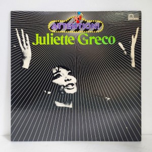 *Japan 수입반* Juliette Greco(줄리엣 그레코) / Attention!