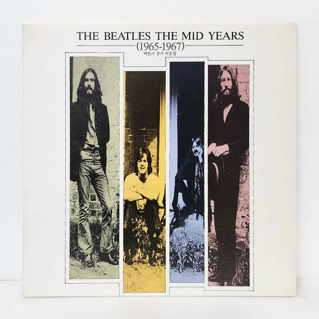 Beatles(비틀즈) /  The Beatles The Mid Years (1965-1967)