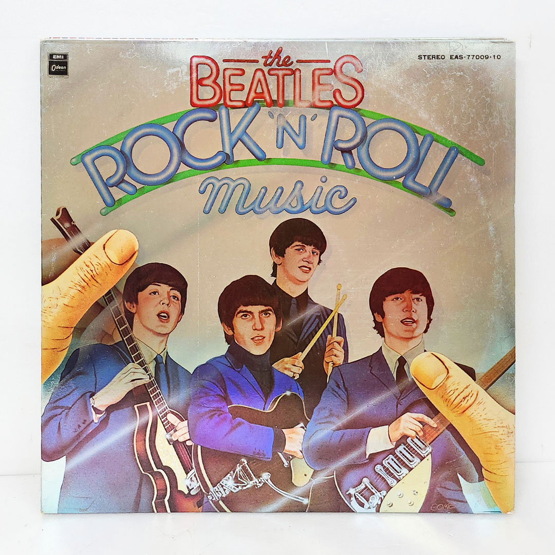 *Japan 수입반* Beatles(비틀즈) / Rock 'N' Roll Music