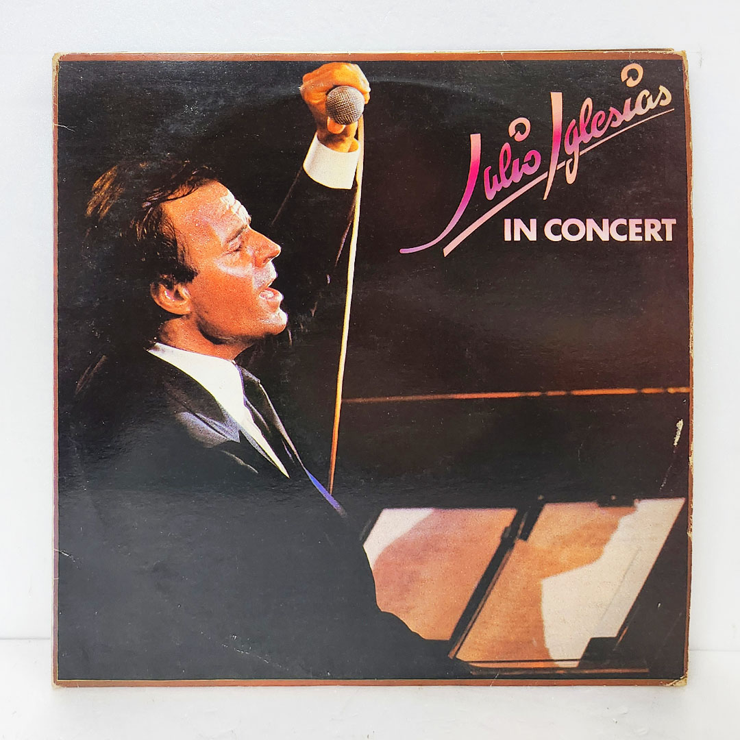 Julio Iglesias(훌리오 이글레시아스) / In Concert / 2LP