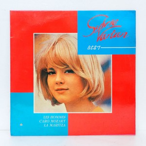 Sylvie Vartan(실비 바르탕) / Best: Les Hommes / Caro Mozart / La Maritza