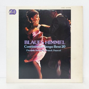 *Japan 수입반* Florindo Sassone, Franck Pourcel / Blaues Himmel - Continental Tango