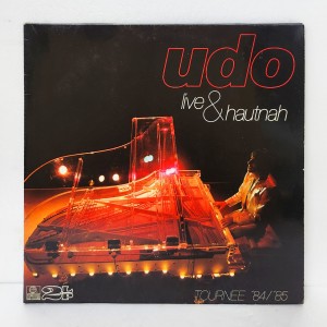 *Germany 수입반* Udo Jürgens(우도 위르겐스) / Live & Hautnah Tournee '84/'85