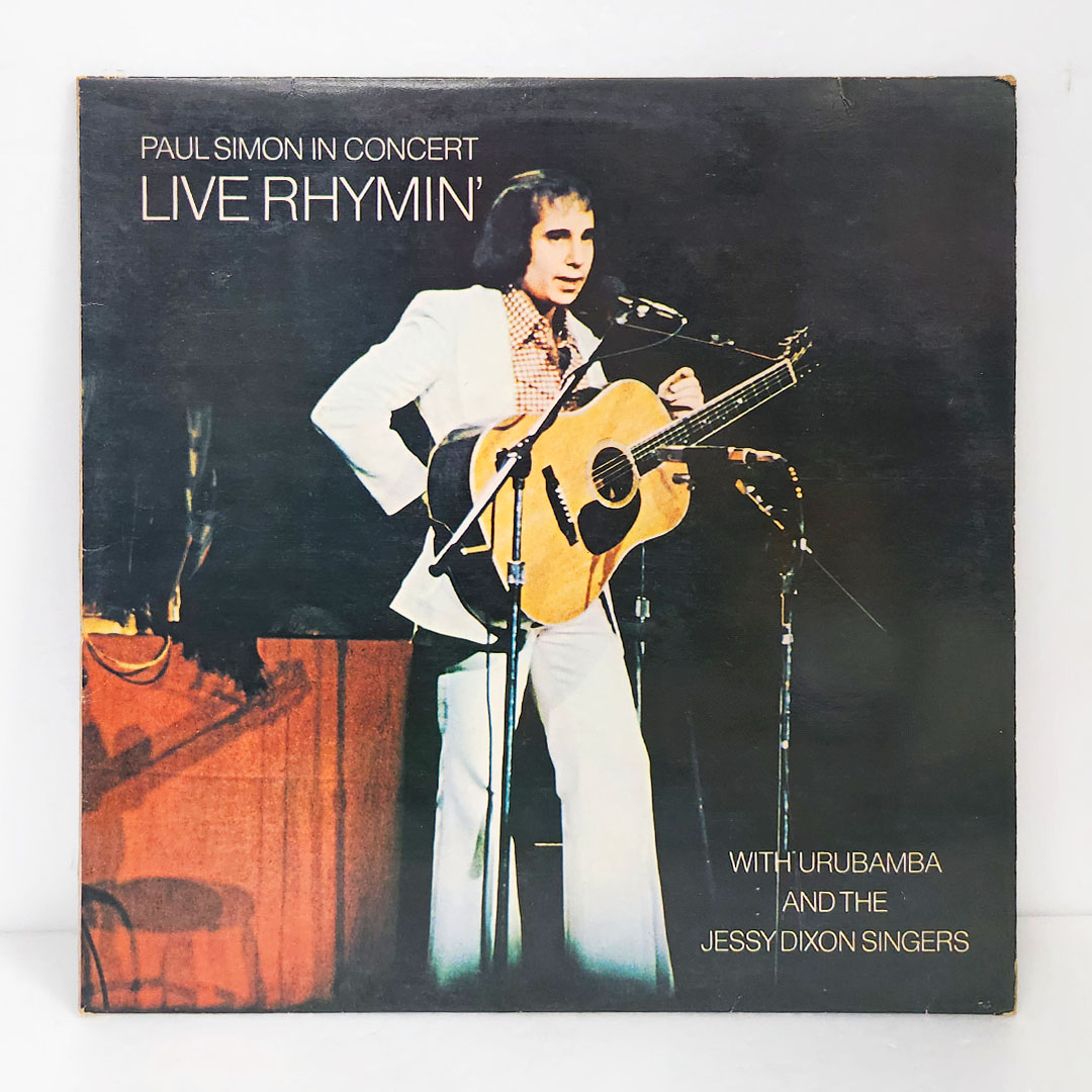 Paul Simon(폴 사이먼) / In Concert: Live Rhymin