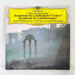 Leonard Bernstein / Mendelssohn: Symphonie No.4 Italian, No.5 Reformation