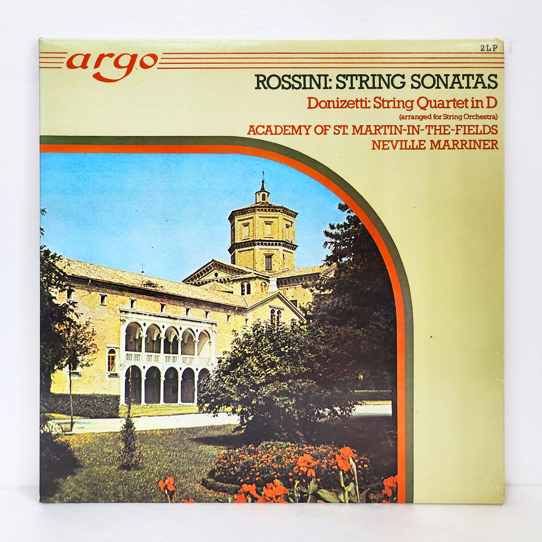 Neville Marriner(네빌 마리너) / Rossini: String Sonatas / Donizetti: Srring Quartet in D