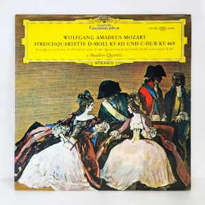 Amadeus Quartet / Mozart: String Quartets D minor KV 421, C major KV 465