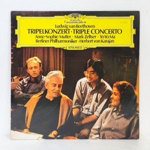 Anne-Sophie Mutter, Mark Zeltser, Yo-Yo Ma, Herbert Von Karajan / Beethoven: Triple Concerto