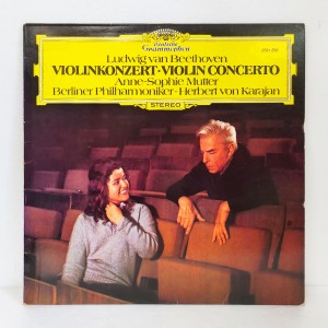 Anne-Sophie Mutter, Herbert Von Karajan / Beethoven: Violinkonzert