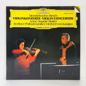 Anne-Sophie Mutter, Herbert von Karajan / Mendelssohn / Bruch: Violin Concertos