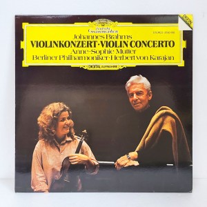 Anne-Sophie Mutter, Herbert von Karajan / Brahms: Violin Concerto